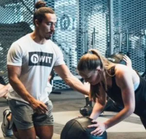 Trening mann dame ball