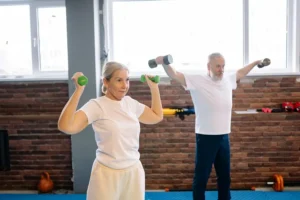 trening for eldre